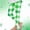 Green, variant on Avrnliq St. Patrick's Day Girls Green Plaid Leggings, Stretch Breathable Leggings for Kids Ages 4-10, Ideal for School Parties Parades,Size 5 T