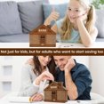 thumbnail image 4 of HOARBOEG Wooden Money Box With Money And Numbers With Counter Crafts Portable Storage Case Money Saving Box For Adults Child 3ml, 4 of 7