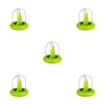 thumbnail image 2 of Pelador de frutas Advancent Desmontable Verde 5Conjunto, 2 of 6