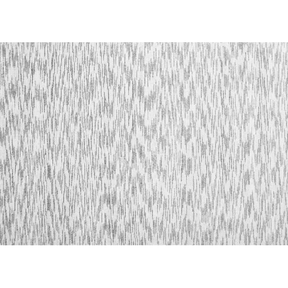 Ahgly Company Indoor Rectangle Solid Gray Modern Area Rugs, 7' x 10'