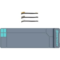 Adoreal Gun Cleaning Mat, Large Anti-Slip Rubber Gun Mat 36" x 12", Magnetic Cleaning Pad with Integrated Component Box