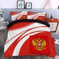 thumbnail image 1 of Escudo De Armas Ruso Juego De Cama Cricket Rlt12, 1 of 4