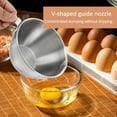 thumbnail image 2 of Stainless Steel Mixing Bowl With Handles Measuring Cup Small Bowls With Pour Spout And Scale For Home Kitchen Baking And Cooking, 2 of 8