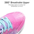thumbnail image 3 of DREAM PAIRS Kids’ Lace-Up Tennis & Running Sneakers – Breathable, Lightweight Athletic Shoes for Boys & Girls, Walking and Play, Little & Big Kids, 3 of 6