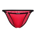 thumbnail image 4 of Ropa interior sexy para hombre, ajustable, cómoda, sedosa y transpirable, con forma de triángulo de seda helada, 4 of 4