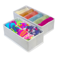 thumbnail image 3 of Simple Houseware Closet Underwear Organizer Drawer Divider 4 Set, 3 of 3