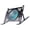 Black, variant on Durability Laptop Stand Laptop Cooling Pad With USB Connection, Adjustable Stand, And Protective Silicone Pad Holder