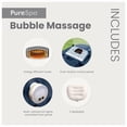 thumbnail image 6 of INTEX 28429EH PureSpa Plus Bubble Massage Spa Set with Energy Efficient Cover, 77" x 28", 6 of 9