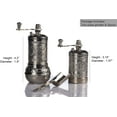 Salt And Pepper Grinder Set Herb Grinder Pepper Grinder Mill