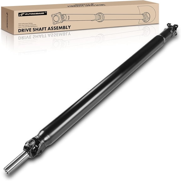 A-Premium Rear Drive Shaft Prop Shaft Driveshaft Assembly Compatible with Dodge Ram 1500 2002 2003 2004, 4WD, Manual Transmission, 140.5" WheelBase, Crew or Standard Cab Pickup, Replace# 52105912AA