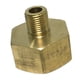 thumbnail image 3 of Conector de tubería Macarena Adaptador de rosca de latón DN6 x DN15, 3 of 8