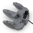 thumbnail image 3 of CONTROL ALÁMBRICO PARA NINTENDO 64 Blue Mamba Alámbrico para Nintendo 64 Gris, 3 of 3