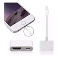 thumbnail image 4 of Adaptador Hdmi Lightning Av Digital 1080p MR. GADGETS Para IPhone IPad, 4 of 10