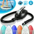 thumbnail image 1 of SereneLife Electric 110W 12Volt Quick Air Inflator and Deflator for Watersports, 1 of 7