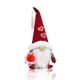thumbnail image 5 of Wosthever Muñeco romántico de Navidad, de Navidad con sombrero, central, hogar, oficina, Hotel, Club, decoración de chimenea, Flor 2piezas, 5 of 6