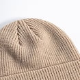 thumbnail image 7 of Dxzfnsa Double-Layer Thick Beanie Hat: Winter Wool Cuffed Beanie for Men Women, Warm Cozy Knit Hats Skull Cap Unisex Gift for Men & Women, 7 of 7