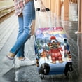 thumbnail image 3 of Hello Welcome Winter The Ski Brussels Griffon Snowy Day Travel Luggage Cover Griff Dog Lover Suitcase Dust Protective Decor - 13013, 3 of 5