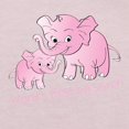 thumbnail image 3 of CafePress - Big Sister & Little Sister Elephants T Shirt - Cute Toddler T-Shirt, 100% Cotton, 3 of 4