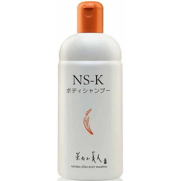 Komenuka Bijin NS-K Natural Body Wash, 12.8 Oz Each, Recommend for Sensitive Skin
