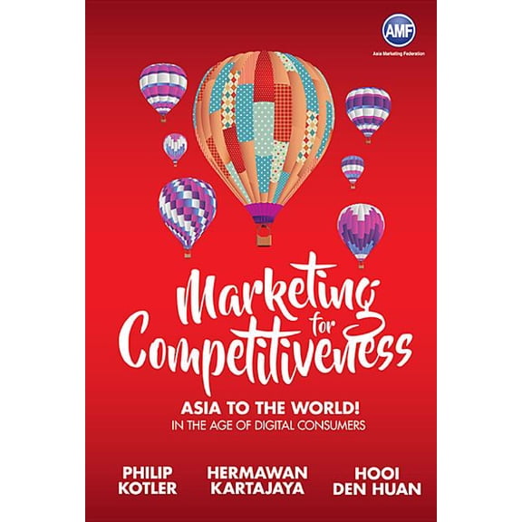 Marketing for Competitiiveness: Asia to the World, (Paperback)