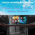 thumbnail image 2 of Paquete de 2 protectores de pantalla Karltys para Audi Q7 Q8 10.1" + 8.6 pulgadas, 2 of 7