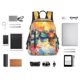 thumbnail image 4 of Fotbe Colorful Fishing Boats Mochila Ligera para Hombres y Mujeres - Duradera y Resistente al Agua, Ideal para Escuela, Trabajo, Viajes y Uso Diario, 4 of 7