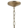 thumbnail image 6 of 8912-AGB-Hudson Valley Lighting-Glendale - Nine Light Pendant-Aged Brass Finish    -Traditional Installation, 6 of 7