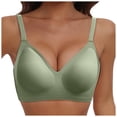 thumbnail image 3 of GUANGHONG Bras for Women Comfortable Seamless Full Coverage Bra for Women Wireless Bras with Soft Support Regular and Plus Size Womens Underwire Bras Seamless Bras, 3 of 9