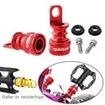 thumbnail image 3 of Asiento de montaje Macarena Soporte pedal liberación rápida bicicleta plegable rojo, 3 of 8