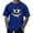 Blue, variant on LUOGENLI Male T-shirts for Mens Men's T Shirt Summer Oversized Shirt Fashion 3D Print Casual Comfortable Shirt Mens T-shirts Graphic Tees Vintage St. Patrick's Day Black XL