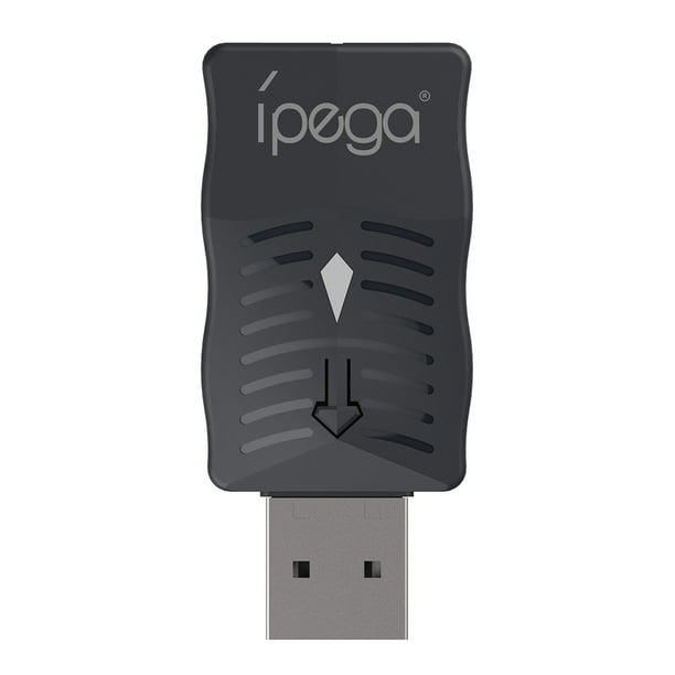 Ipega Pg 9132 Dc5v Usb Pc Bt Dongle Adapter Wireless Audio Receiver For X1s P3 P4 Wiiu Switch Pro Walmart Com Walmart Com