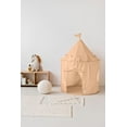 thumbnail image 4 of 3 Sprouts Kids Play Tent Playhouse Castle with Recycled Fabric for Indoor and Outdoor Games in Terrazzo Clay, 4 of 8
