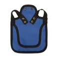 thumbnail image 3 of Silla de montar para pollo, protector de aves de corral para espalda y costados con hebillas de Metal, ropa Oxford con correa ajustable, delantal para Azul, 3 of 8