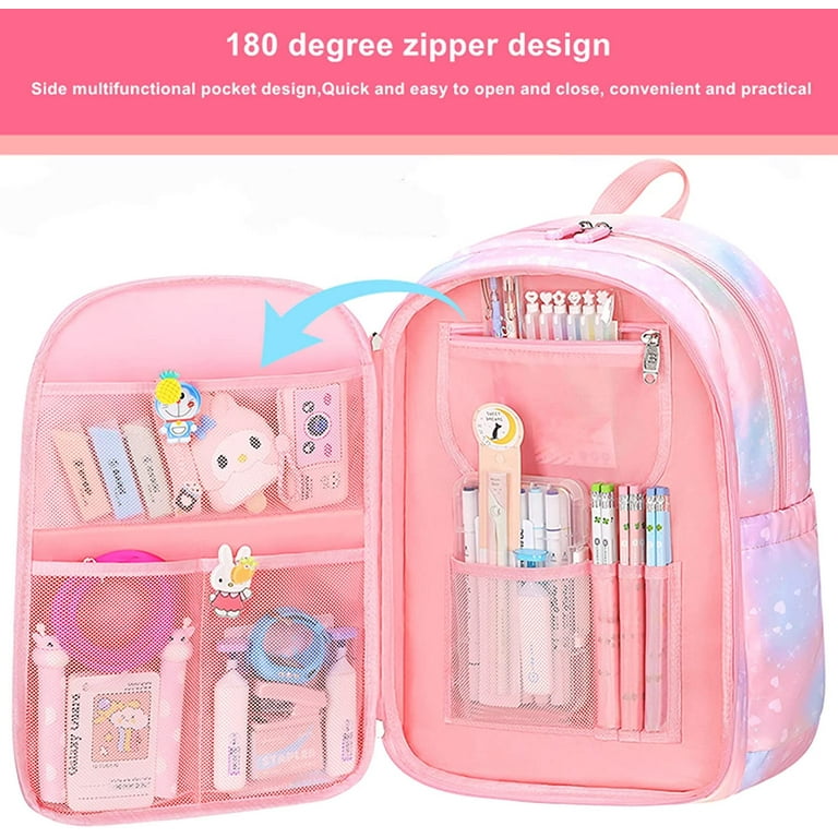Backpack School Girls Pencil Case Bag  Backpack Schoolbag Pencil Case Bag  - School - Aliexpress