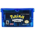 thumbnail image 2 of NTD GBA Sapphire - Game Boy Advance - Game Cartridge, 2 of 7