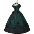 thumbnail image 4 of Southern Belle Ball Gown - Gothic Victorian Rococo Evening Dress for Women, 4 of 7