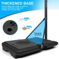 thumbnail image 5 of Basketball Goal Portable Basketball Hoop Indoor Outdoor Basketball Stand 5.6-7ft Adjustable 28in Backboard with Wheels, 5 of 7