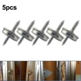 thumbnail image 1 of 5SET Magnetic Cabinet Catch Set Cupboard Door Fastener Latch Magnet Kitchen Pull, 1 of 4