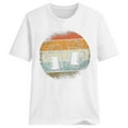 thumbnail image 3 of Shldybc Tank Tops for Women Femmes Bière Festival Imprimé Tops Mode Mignon Manches Courtes Col Rond Tops Chemise, 3 of 6
