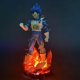 thumbnail image 4 of Figuras de anime Dragon Ball de 24 cm, figura Vegeta IV, figura Super Saiyan, modelo de estatua de PVC, colección de muñecas, juguetes de decoración, regalo para niños, 4 of 4