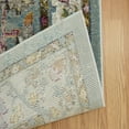 thumbnail image 4 of United Weavers Bodrum Kent Oriental Cerulean Woven Olefin/Polyester Area Rug or Runner Rug, 4 of 4