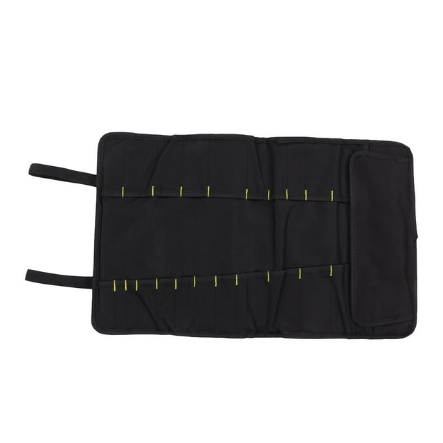 Tool Roll Organizer, Oxford Cloth Wrench Organizer Tool Pouch With Large Capacity, Multifunctional Tool Roll Bag For Electrician Carpenter