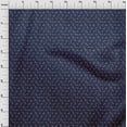 thumbnail image 4 of oneOone Velvet Blue Fabric Tribal Craft Projects Decor Fabric Printed By The Yard 58 Inch Wide, 4 of 5