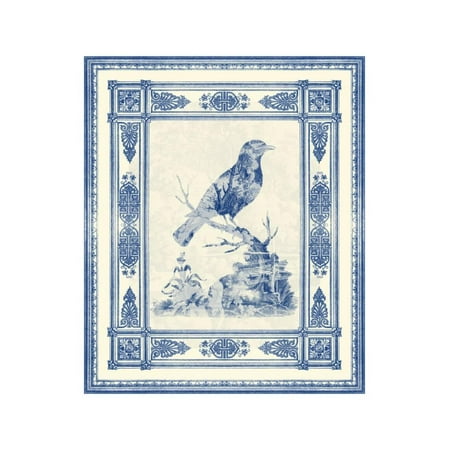 - Small Toile De Jouy I Print Wall Art By Vision Studio