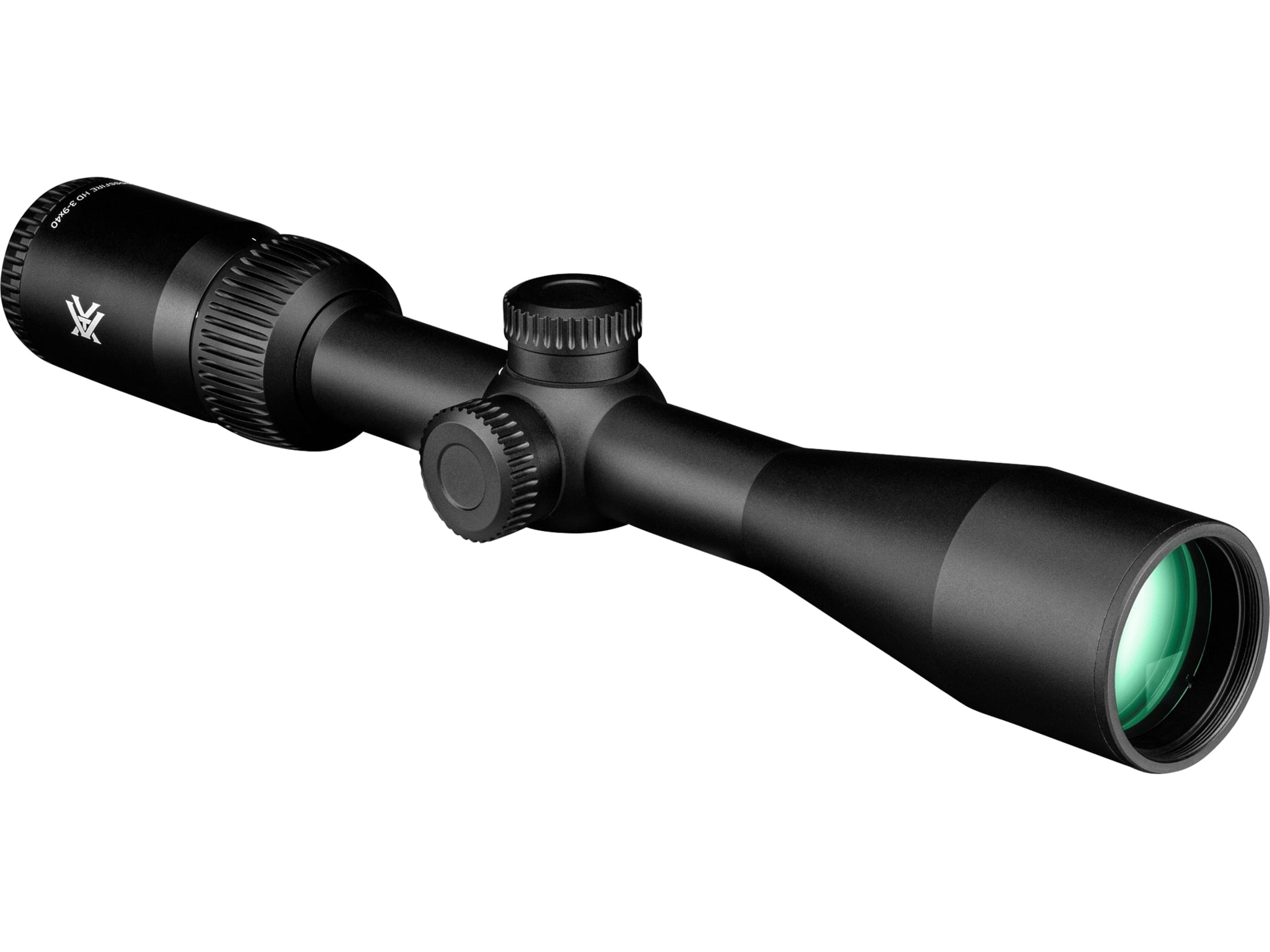 Vortex Optics Crossfire HD 3-9x40 40mm SFP Dead-Hold BDC MOA Riflescope with with HD Optical System and Fully Multi-Coated Lenses