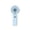 Blue, variant on THOPBPRK Mini Handheld Fan Portable Pocket Fan Rechargeable Personal Cooler 3 Speed High Airflow Cordless Fan Lightweight Design Outdoor Travel Camping Desktop , 1Pack Blue