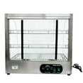 thumbnail image 5 of 3-Tiers Commercial Food Pizza Warmer Display Cabinet 110V Stainless Food Warmer Display Cabinet, 5 of 13