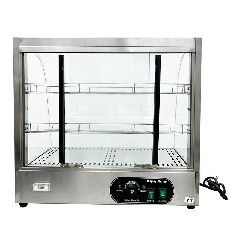 Electric Commercial Food Warmer Display Showcase Small Hot Display