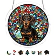 thumbnail image 1 of Suncatcher Acrylic Puzzle Decoration Kit, 1 of 9