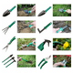 thumbnail image 2 of Juego de Herramientas de Jardín BLOOSOM Plantación Podar Verde/Negro, 2 of 5